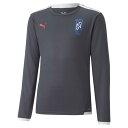 キッズ 【PUMA】 プーマ NJR Futebol LSシャツ Jr ロングスリーブ 605597 07EBONY 2021秋冬シーズン　Neymar Jrコレクション。ネイマールになった気分を体感できるアイテムが誕生。人目を引くデザインで、世界で最高の選手の1人であるブラジルのサッカー選手、ネイマールジュニアのファンであることをアピールするのにぴったりな一着です。 サイズ目安はこちら 【サイズ目安】胸囲140=すそ周り79cm/ゆき67cm/後ろ丈53cm/肩幅33cm/胸囲81cm152=すそ周り86cm/ゆき73cm/後ろ丈58cm/肩幅36cm/胸囲88cm平台に平置きし、実寸を測定しております。若干の誤差(1~2cm)が発生します。あらかじめご了承ください。 素材=ポリエステル上記サイズ表は各部位の目安寸法となります。製品の仕上がり寸法ではございません。こちらの商品は商品不良を除く返品・交換はお受け致しかねます。商品を入れる袋が破損していた場合、代用（他メーカーを含）の袋を使用する場合がございます。商品保護を主としたものですので、どうかご了承下さい。 【ご購入前に必ずこちらをご確認ください。 】 [ABCMART][ABCmart][abcmart][ABCマート][abcマート][エービーシーマート][エービーシー][エービーシー マート]