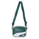 yPUMAz v[} W RETRO CROSS BODY BAG obO 090325 03MALACHITE