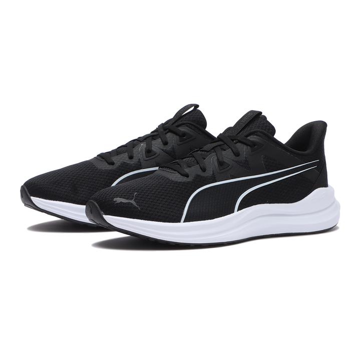 【PUMA】 プーマ REFLECT LITE WIDE リフレクト ライト ワイド 309820 01BLK/WHT