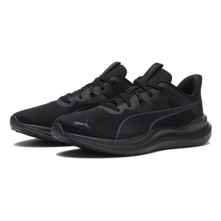 【PUMA】 プーマ REFLECT LITE WIDE リフレクト ライト ワイド 309820 02BLK/C.GRAY