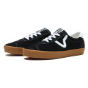 yVANSz @Y SPORT LOW X|[c[ VN000CQRB9M BLACK/GUM