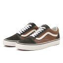 yVANSz @Y OLD SKOOL I[hXN[ VN0005UFBF0 POP BROWN/MULTI