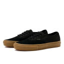 yVANSz @Y SKATE AUTHENTIC XP[gI[ZeBbN VN0A5FC80I4 BLACK/BLACK/GUM