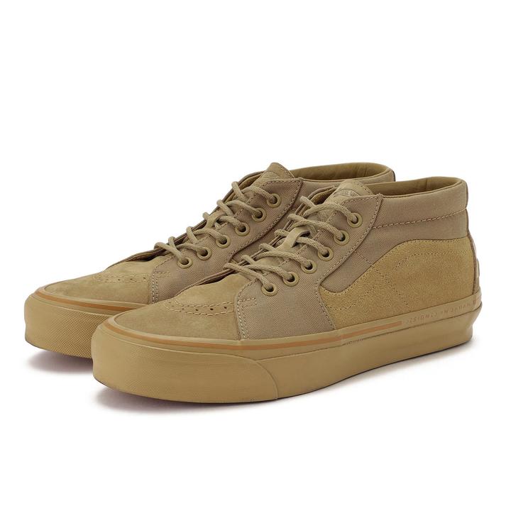 ≪VANS TOKYO DESIGN COLLECTIVE≫ 【VANS】 ヴァンズ SK8-MID REISSUE 83 MG スケートミッドリイシュー83 MG VN000E7J5QJ TDC ANTELOPE