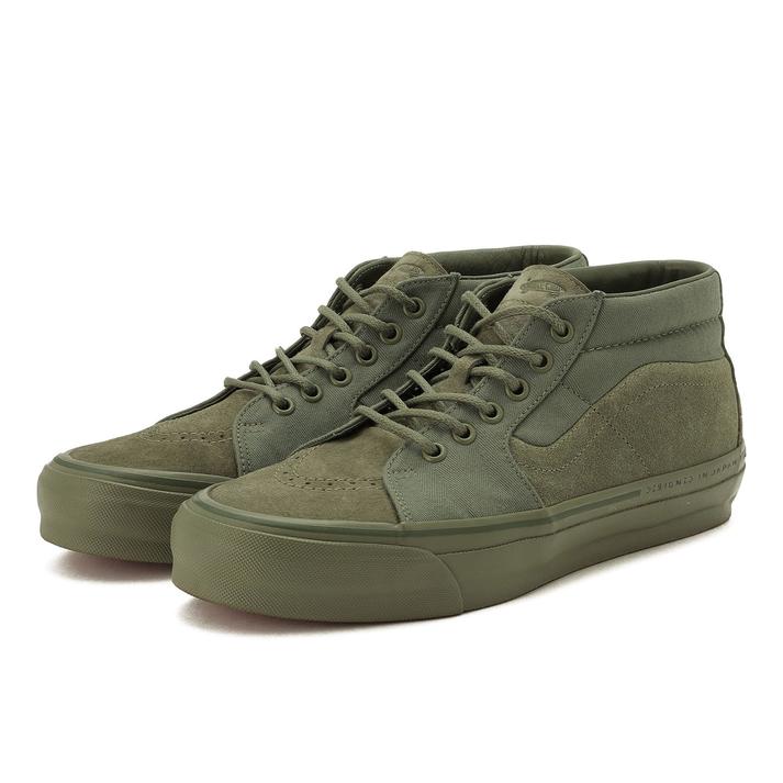 ≪VANS TOKYO DESIGN COLLECTIVE≫ 【VANS】 ヴァンズ SK8-MID REISSUE 83 MG スケートミッドリイシュー83 MG VN000E7JAMB TDC OLIVINE