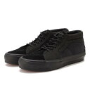 VANS TOKYO DESIGN COLLECTIVE yVANSz @Y SK8-MID REISSUE 83 MG XP[g~bhCV[83 MG VN000E7JCJI TDC BLACK