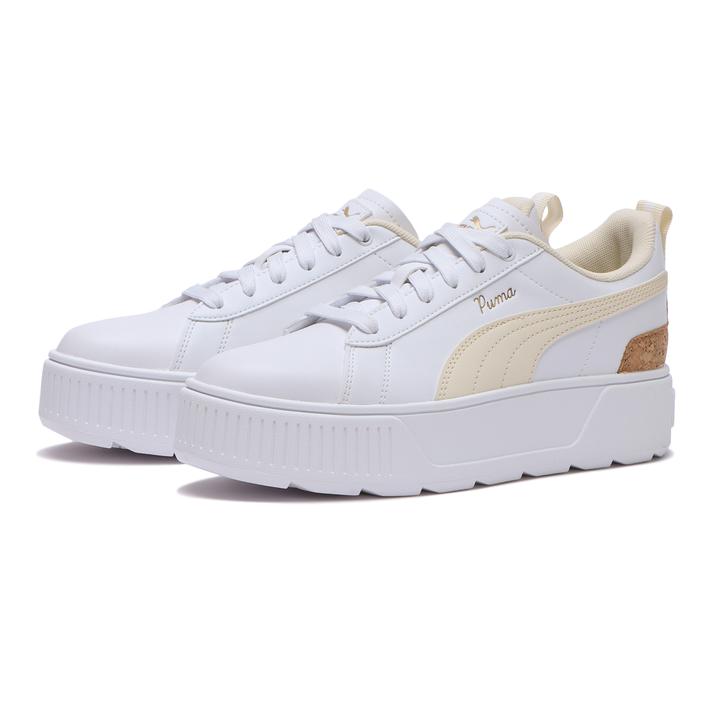 【PUMA】 プーマ KARMEN CORK カルメン コルク 397626 ABC-MART限定 *01WHT/S.ALMOND