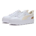 【PUMA】 プーマ KARMEN CORK カルメン コルク 397626 ABC-MART限定 01WHT/S.ALMOND