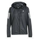 レディース 【adidas】 アディダス W OTR B JKT アウター IN1576 BLACK 【ご注意】こちらの商品は弊社実店舗からも集約(入荷)するため、「靴箱の破損、色あせ、プライス貼付、剥がし跡」「靴箱内の包装用紙破れ、商品タグなどが無い状態」「履きジワやボンドの付着、若干のシミ、汚れ」が生じる場合がございます。また、正規の靴箱が著しく破損している状態時には代替の靴箱を使用する場合もございます。尚、弊社実店舗から集約しました商品は検品を行って販売可能な商品をご案内致しております。その為、商品の状態の指定はできませんので予めご了承下さい。※こちらの商品につきましては下記ご利用ガイドをご確認下さい。■ご利用ガイド アディダスの軽量ランニングジャケット。強風の日でもスピードを緩めることなくトレーニングに励めるadidas WIND. RDYテクノロジー。悪天候をものともせず、自分の走りだけに集中できる。裾のバンジーコードを操作して、好みのフィット感に調節できる。この製品には、リサイクル素材を70%以上使用。製造された製品の素材をリユースすることで、ゴミの量、限りある資源への依存、そしてアディダス製品のフットプリントを減らすことにつながる。 サイズ目安はこちら サイズ目安はこちらS=胸囲:92cm うしろ着丈:64.1cmM=胸囲:96cm うしろ着丈:64.7cmL=胸囲:100cm うしろ着丈:65.3cmO(XL)=胸囲:103cm うしろ着丈:65.7cm素材=ポリエステル・ポリエステル100% 【ご購入前に必ずこちらをご確認ください。 】 [ABCMART][ABCmart][abcmart][ABCマート][abcマート][エービーシーマート][エービーシー][エービーシー マート][バーゲン]