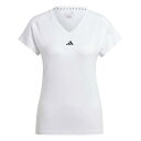 レディース 【adidas】 アディダス W TR-ES MIN Tシャツ ショートスリーブ HR7878