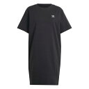 fB[X yadidasz AfB_X W TREFOIL DRESS s[X IU2404 BLACK