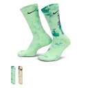 yNIKEz iCL U 2P TIE DYE SOCKS \bNX FJ0747 901MLTCLR