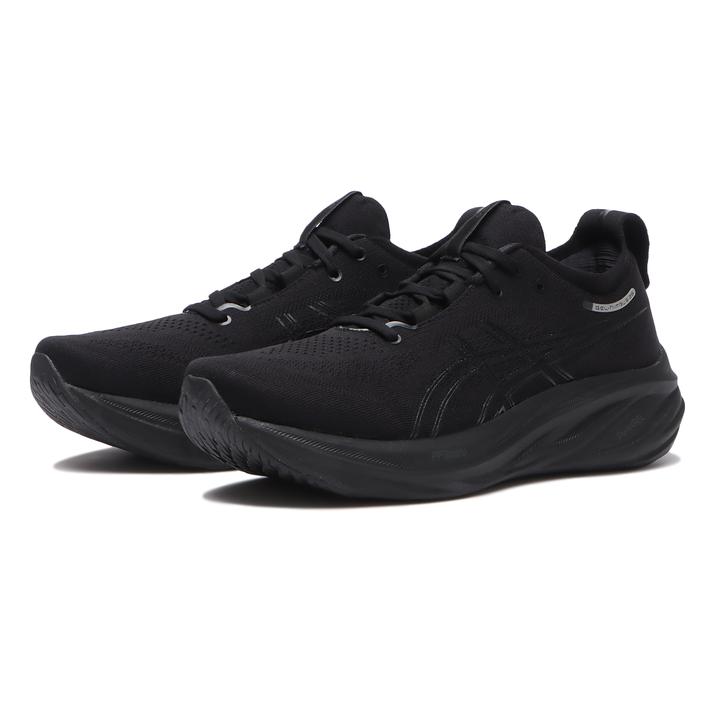 【ASICS】 アシックス GEL-NIMBUS 26 ゲルニンバス 26 1011B794.002 BLACK/BLACK