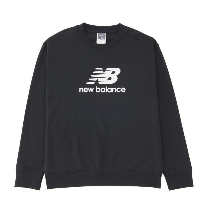【New Balance】 ニューバランス M NB Stacked Logo スウェット スウェット MT41500BK