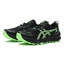 【ASICS】 アシックス GEL-Trabuco 12 GTX ゲルトラブーコ 12 GTX 1011B801.001 BLACK/GREEN