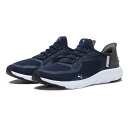 yPUMAz v[} SOFTRIDE FLEX LACE EASE IN WD \tgCh tbNX [X C[YC 309901 02C.NAVY/S.GRAY