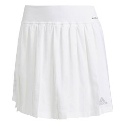 レディース 【adidas】 アディダス W CLUB PLEATSKIRT スカート GL5469 WHITE/GREY TWO