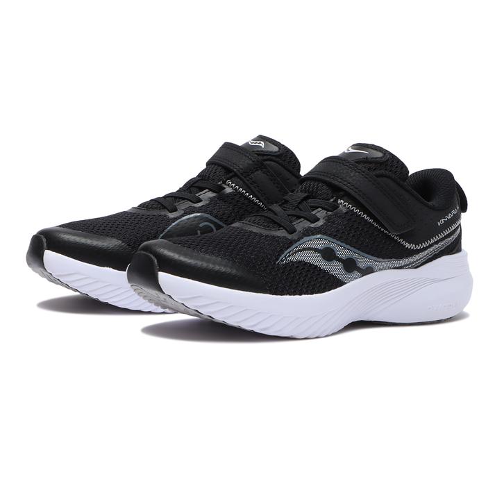 キッズ 【SAUCONY】 サッカニー (17-21)KINVARA 14 A/C キンバラ 14 SK267270 BLACK/GREY