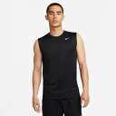 【NIKE】 ナイキ M TEE RLGD SL RESET ノースリーブ DX0992-010 010BLACK/MSLVR DX0992-010《商品説明》速乾性に優れた伝説のアイテムが、スタイルと着用感を一新して復活。 適度に柔らかい着心地と、従来のバージョンよりゆったりとしたフィット感で、ペースを乱さずにトレーニングできます。《特長》Nike Dri-FITテクノロジーが、肌から汗を逃がしてすばやく蒸発。さらりと快適な状態をキープします。柔らかく滑らかなジャージー素材。 サイズ目安はこちら スタンダードフィット：定番の快適な着用感商品の仕上がり寸法 (単位:cm)S : 着丈68.5/胸囲90/裾幅47M : 着丈70/胸囲96/裾幅50L : 着丈71/胸囲102/裾幅52XL : 着丈71/胸囲110/裾幅55お届けする商品の寸法と若干の差異が生じる場合がありますNIKEメンズトップス(アジアンサイズ)目安 【ご購入前に必ずこちらをご確認ください。 】 [ABCMART][ABCmart][abcmart][ABCマート][abcマート][エービーシーマート][エービーシー][エービーシー マート]