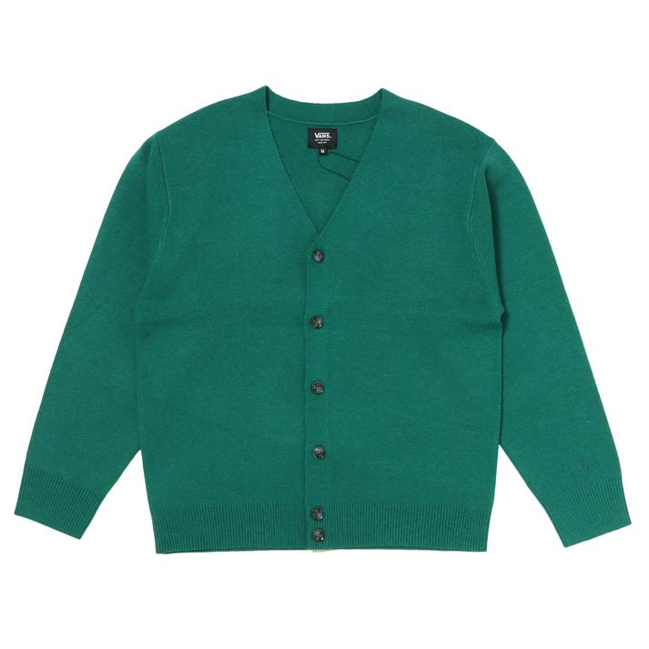 yVANSz @Y M(BL)V Plain Knit CRD J[fBK 123K1100107 GREEN