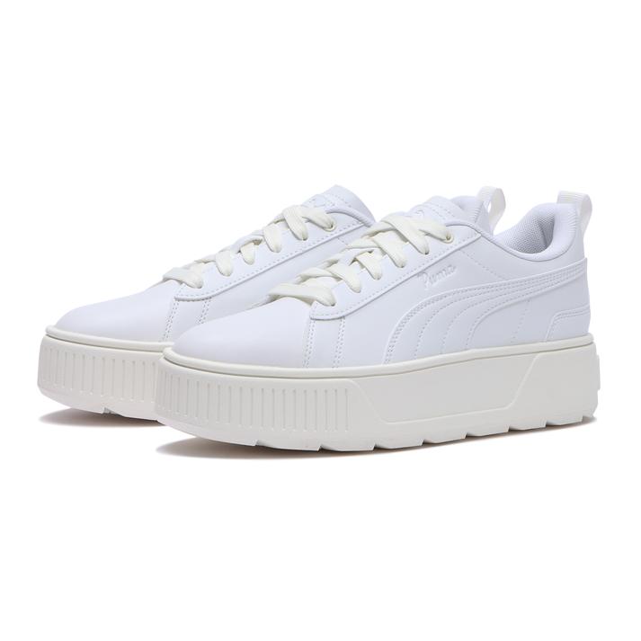 【PUMA】 プーマ KARMEN CG カルメン CG 396236 ABC-MART限定 *02WHT/WARM WHT