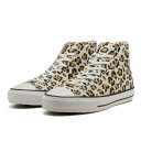 【CONVERSE】 コンバース AS GF LEOPARD HI オールスター GF レパード HI 33500330 WHITE