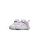 xr[ yNIKEz iCL 12-16 COURT BOROUGH LOW (TD) R[g {[ LOW Ntg TD KDV5458 500BARGRA/WHT