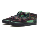 VANS YEAR OF THE DRAGON yVANSz @Y HALF CAB n[tLu VN000DZ3YJ7 YOD BLACK/GREEN