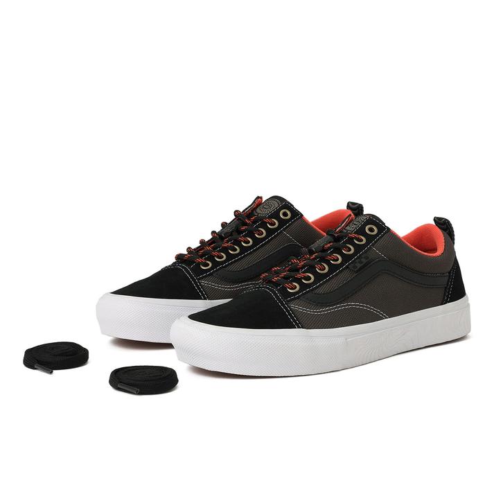 ≪VANS×SPITFIRE WHEELS≫  ヴァンズ SKATE OLD SKOOL スケートオールドスクール VN0A5FCBBFM SPITFIRE BLK/FL