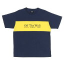 yVANSz @Y M Bi-Color Marion TEE V[gX[u 124R1013700 ABC-MART NAVY