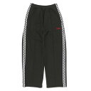 yVANSz @Y W Checker PANTS Opc 124R3140900 ABC-MART BLACK