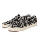 yVANSz @Y CLASSIC SLIP-ON NVbNXb| VN0009Q7BMA PAISLEY BLACK