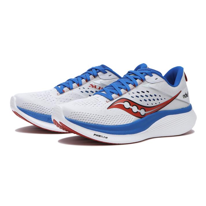 SAUCONY åˡ RIDE 17 饤 17 S20924-105 WHITE/COBALT