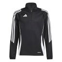 キッズ 【adidas】 アディダス K キッズ TIRO 24 トレーニングトップ アウター IJ9952(4)