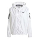 レディース 【adidas】 アディダス W OTR B JKT アウター IK7445 WHITE 【ご注意】こちらの商品は弊社実店舗からも集約(入荷)するため、「靴箱の破損、色あせ、プライス貼付、剥がし跡」「靴箱内の包装用紙破れ、商品タグなどが無い状態」「履きジワやボンドの付着、若干のシミ、汚れ」が生じる場合がございます。また、正規の靴箱が著しく破損している状態時には代替の靴箱を使用する場合もございます。尚、弊社実店舗から集約しました商品は検品を行って販売可能な商品をご案内致しております。その為、商品の状態の指定はできませんので予めご了承下さい。※こちらの商品につきましては下記ご利用ガイドをご確認下さい。■ご利用ガイド アディダスの軽量ランニングジャケット。強風の日でもスピードを緩めることなくトレーニングに励めるadidas WIND. RDYテクノロジー。悪天候をものともせず、自分の走りだけに集中できる。裾のバンジーコードを操作して、好みのフィット感に調節できる。この製品には、リサイクル素材を70%以上使用。製造された製品の素材をリユースすることで、ゴミの量、限りある資源への依存、そしてアディダス製品のフットプリントを減らすことにつながる。 サイズ目安はこちら サイズ目安はこちらS=胸囲:92cm うしろ着丈:64.1cmM=胸囲:96cm うしろ着丈:64.7cmL=胸囲:100cm うしろ着丈:65.3cmO(XL)=胸囲:103cm うしろ着丈:65.7cm上記サイズ表は各部位の目安寸法となります。製品の仕上がり寸法ではございません。タグ表記サイズとは異なりますのでご注意ください。こちらの商品は商品不良を除く返品・交換はお受け致しかねます。商品を入れる袋が破損していた場合、代用（他メーカーを含）の袋を使用する場合がございます。商品保護を主としたものですので、どうかご了承下さい。素材=ポリエステル・ポリエステル100% 【ご購入前に必ずこちらをご確認ください。 】 [ABCMART][ABCmart][abcmart][ABCマート][abcマート][エービーシーマート][エービーシー][エービーシー マート][バーゲン]