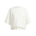 fB[X yadidasz AfB_X W ESS T-SHIRT V[gX[u IK5764 CLOUDWHITE