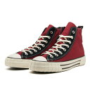 yCONVERSEz Ro[X AS US RIBBED HI I[X^[ US uh HI 31310970 RED/BLACK