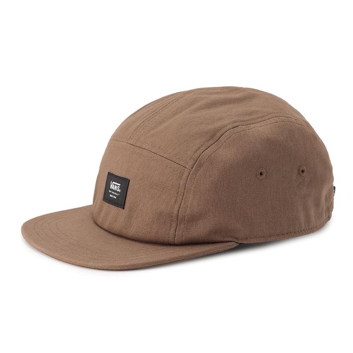 【VANS】 ヴァンズ EASY PATCH CAMPER キャップ VN000GK8CR6 COFFEE LIQUEUR