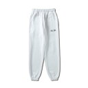 【AKTR】 アクター GLOW SWEAT PANTS ロングパンツ 123-053020