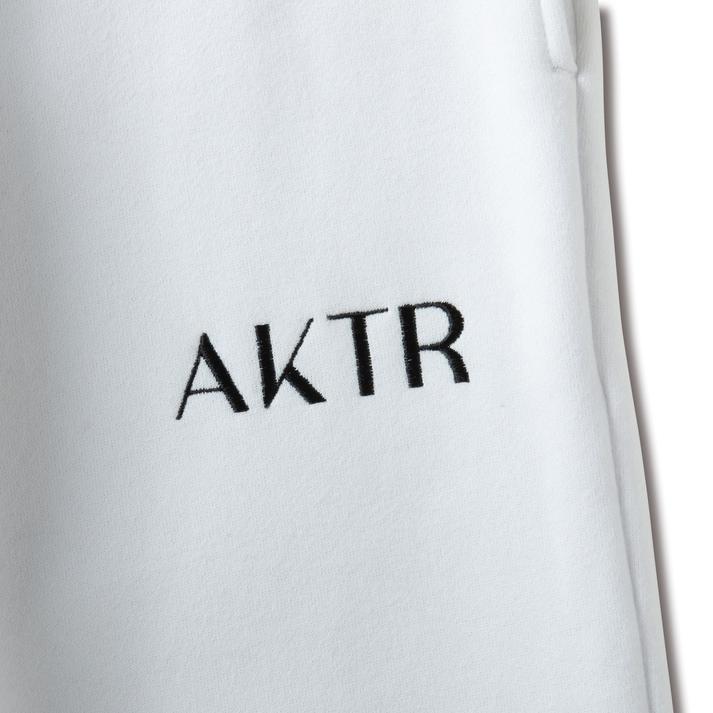 【AKTR】 アクター GLOW SWEAT PANTS ロングパンツ 123-053020 WHITE 3