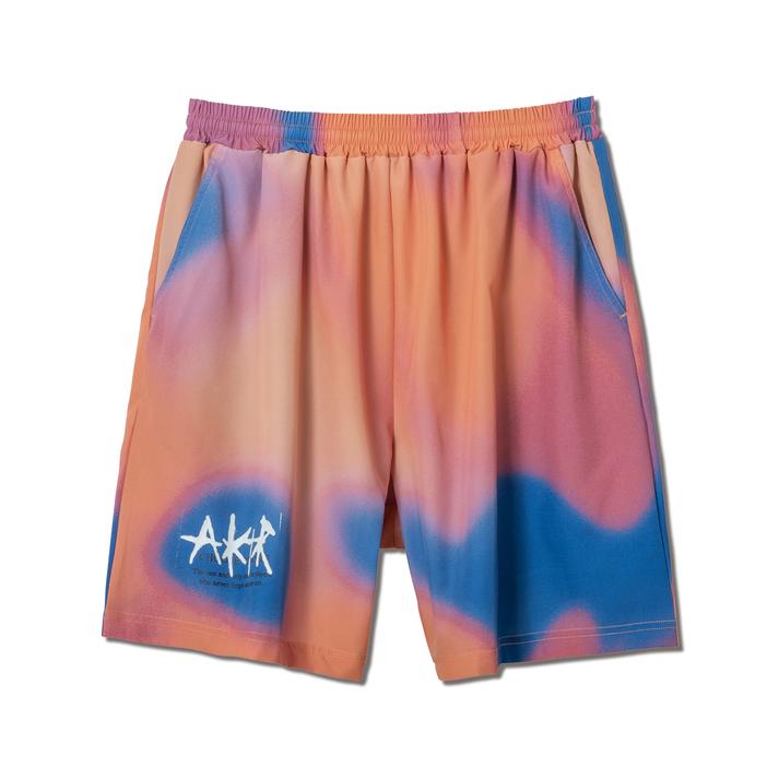 【AKTR】 アクター AEROSTEAM 6.5-INCH SHORTS ショートパンツ 223-003002 ORANGE design：グラフィティなどのラフでワイルドなストリートアートの雰囲気を意識したグラフィックが特徴のショーツ。スプレーのエアロゾルをモチーフにしたグラフィックを全面にプリントしている。ベーシックなAKTRのショーツ（8.5-INCH）よりも少し丈が短いシルエット。 function：速乾性と軽快な動きをサポートし、適度な張りとストレッチ性のある軽量なウーブン素材を使用。 サイズ目安はこちら SIZE CHARTS 　　総丈　ウエスト　股下 S　43.2　66　15　 M　45.2　69　16　 L　47.2　74　13.5　 XL　49.2　75　18　 2XL　51.2　78　19　素材=ポリエステル・ポリエステル 93%、ポリウレタン 7%上記サイズ表は各部位の目安寸法となります。製品の仕上がり寸法ではございません。こちらの商品は商品不良を除く返品・交換はお受け致しかねます。商品を入れる袋が破損していた場合、代用（他メーカーを含）の袋を使用する場合がございます。商品保護を主としたものですので、どうかご了承下さい。 【ご購入前に必ずこちらをご確認ください。 】 [ABCMART][ABCmart][abcmart][ABCマート][abcマート][エービーシーマート][エービーシー][エービーシー マート]