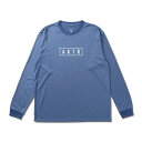 【AKTR】 アクター AKTR LOGO L/S SPORTS TEE ロングスリーブ 223-004005 BLUE design：AKTRのベーシックロゴをフロントに配置した、シンプルで使い勝手の良い長袖TEEシャツ。 function：スポーツ用に開発されたAKTRオリジナルファブリックを使用。 サイズ目安はこちら SIZE CHARTS 着丈　身幅　袖丈　 S　68　49.5　60　 M　70　52　61　 L　72　54.5　62　 XL　74　57　63　 2XL　76　59.5　64　素材=ポリエステル・ポリエステル 100%上記サイズ表は各部位の目安寸法となります。製品の仕上がり寸法ではございません。こちらの商品は商品不良を除く返品・交換はお受け致しかねます。商品を入れる袋が破損していた場合、代用（他メーカーを含）の袋を使用する場合がございます。商品保護を主としたものですので、どうかご了承下さい。 【ご購入前に必ずこちらをご確認ください。 】 [ABCMART][ABCmart][abcmart][ABCマート][abcマート][エービーシーマート][エービーシー][エービーシー マート]