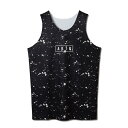 【AKTR】 アクター SPLASH REVERSIBLE TANK タンクトップ 223-008001 BKxWH