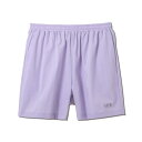 【AKTR】 アクター SHORT WIDE PANTS ショートパンツ 223-014002 LAVENDER design：ワイドシルエットのショート丈パンツ。シンプルでスタイリングを選ばず、合わせやすいデザイン。AKTRのショーツの中では一番股下の短いタイプ。 function：速乾性と軽快な動きをサポートし、適度な張りとストレッチ性のある軽量なウーブン素材を使用。 サイズ目安はこちら SIZE CHARTS 　　総丈　ウエスト　股下 S　43　68　11.5　 M　45　71　12.5　 L　47　74　13.5　 XL　49　77　14.5　 2XL　51　80　15.5　素材=ポリエステル・ナイロン 86%、ポリウレタン 14%上記サイズ表は各部位の目安寸法となります。製品の仕上がり寸法ではございません。こちらの商品は商品不良を除く返品・交換はお受け致しかねます。商品を入れる袋が破損していた場合、代用（他メーカーを含）の袋を使用する場合がございます。商品保護を主としたものですので、どうかご了承下さい。 【ご購入前に必ずこちらをご確認ください。 】 [ABCMART][ABCmart][abcmart][ABCマート][abcマート][エービーシーマート][エービーシー][エービーシー マート]