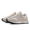 レディース 【NEW BALANCE】 ニューバランス WS327MF(B) WS327 WS327MF WHITE/BEIGE(MF)