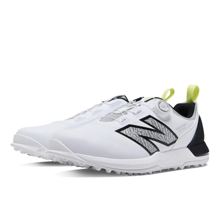 【NEW BALANCE】 ニューバランス UGS2500B(2E) UGS2500 UGS2500B WHITE/BLACK(B) 1