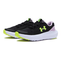 ジュニア 【UNDER ARMOUR】 アンダーアーマー U225-245 UA GGS Surge 4 サージ4 3027108 001BLK/PUA/HSY