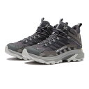 yMERRELLz  MOAB SPEED 2 MID GORE-TEX AuXs[h2~bhSAebNX J037503 ASPHALT