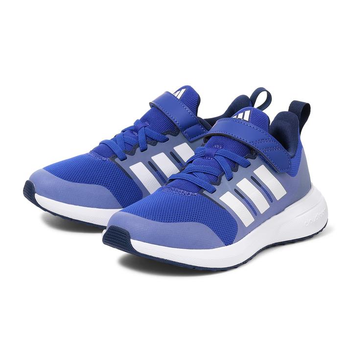 キッズ 【ADIDAS】 アディダス 17-21 FORTARUN 2.0 EL K キッズ フォルタラン 2.0 HP5452 ABC-MART限定 LUCB/FTWW/BLUF