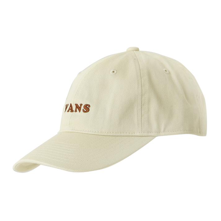 ヴァンズ 帽子 メンズ 【VANS】 ヴァンズ 6Panel Curve Visor CAP キャップ 124R1162600 ABC-MART限定 OATMEAL